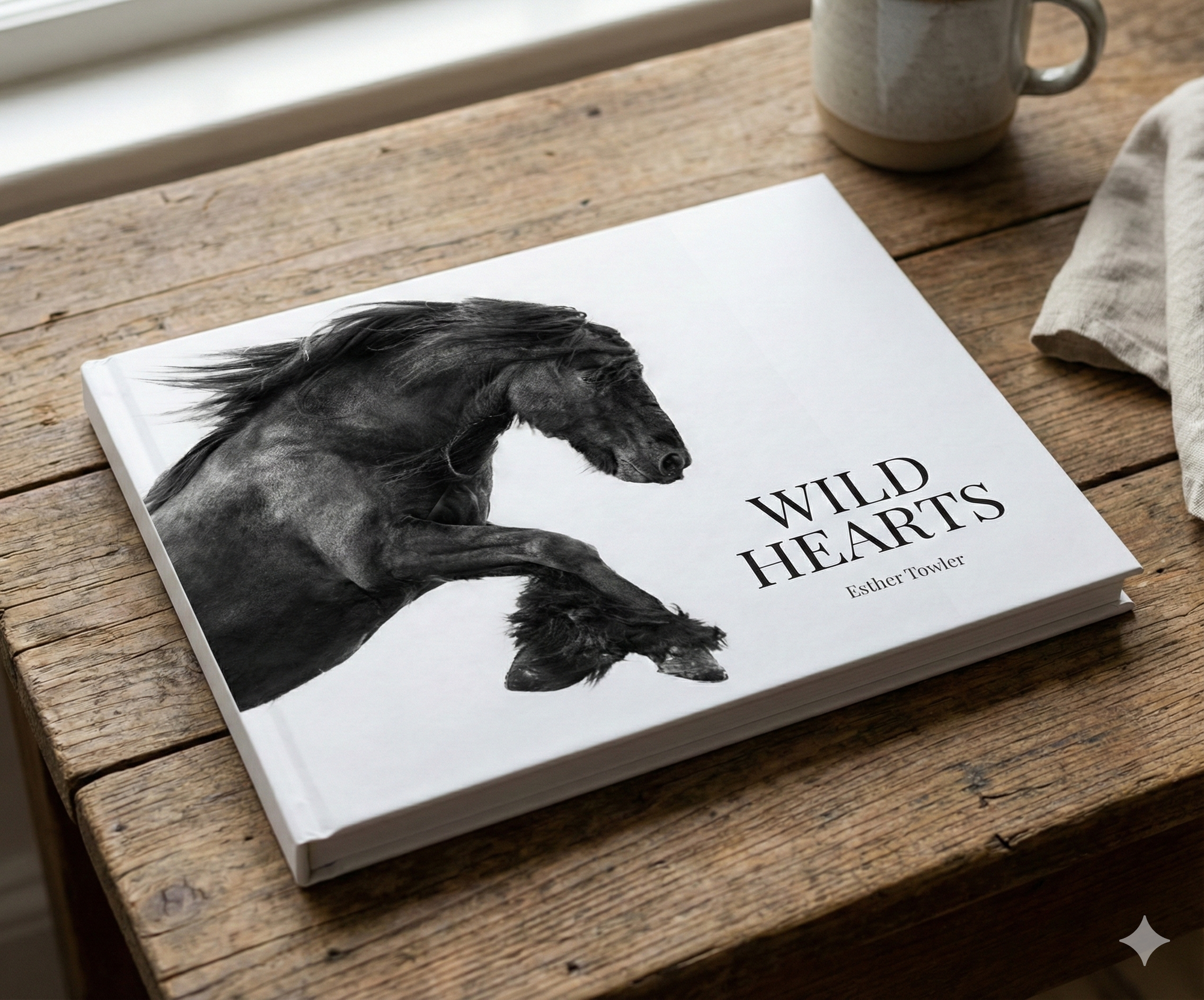 Wild Hearts Book– Artist First Edition
