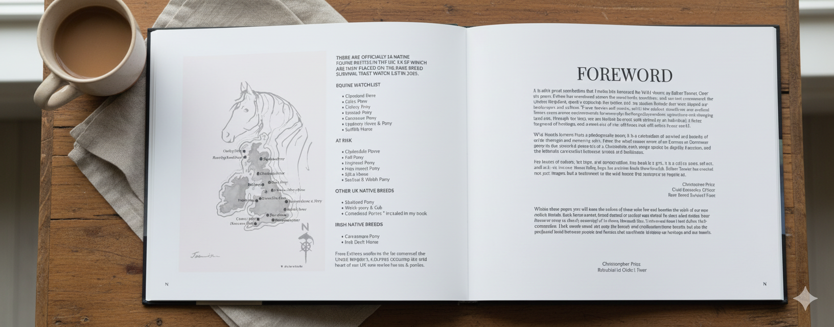 Wild Hearts Book– Artist First Edition